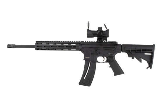 MP15-22 Sport OR .22 LR AR-15 Rifle features a 25 round magazine